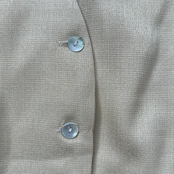 Vintage Perception Pantsuit Cream 16 - Picture 3 of 12